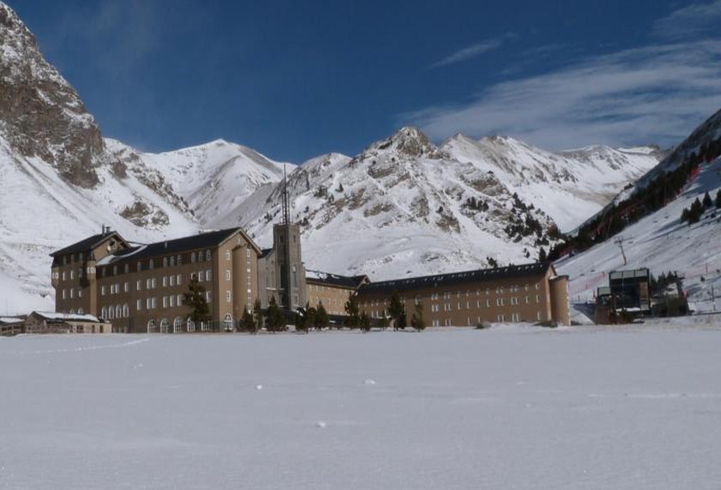 Apartaments Vall de Núria Queralbs  Exterior foto