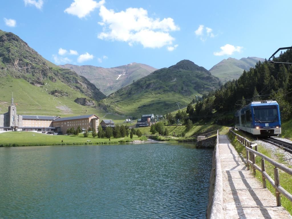 Apartaments Vall de Núria Queralbs  Exterior foto