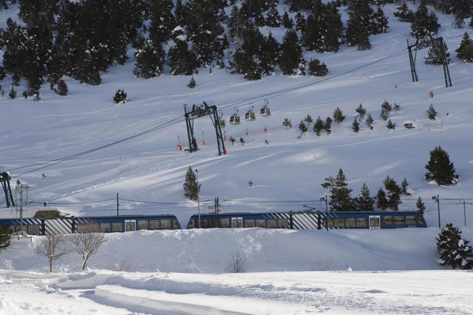 Apartaments Vall de Núria Queralbs  Exterior foto